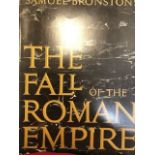 Film brochures for epics. Vintage brochures relating to The Fall of The Roman Empire, The Longest