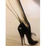 Stiletto photograph by Trevor Watson, signed
