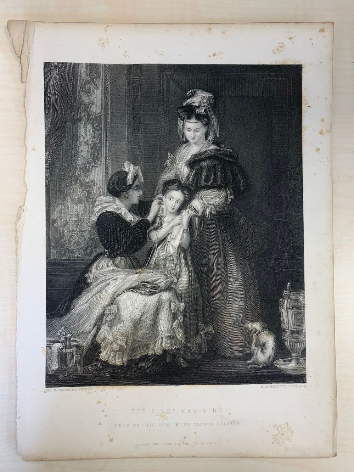 Vintage prints of engravings, 19thC (8) 24x 32 cm (LA 3). - Image 2 of 8