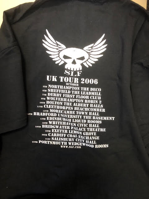 Stiff Little Fingers, T-Shirt from 2006 UK tour. Appears vintage and unworn. - Image 2 of 3