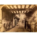 Photograph, Francis Frith, 1895. Evesham, Vicarage Court. 27x10 cm