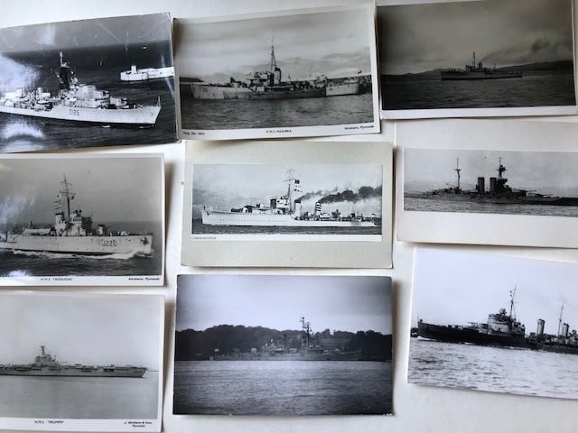 Quantity of vintage ship photographs. Many studio stamped on reverse 14x9cm - Image 2 of 6