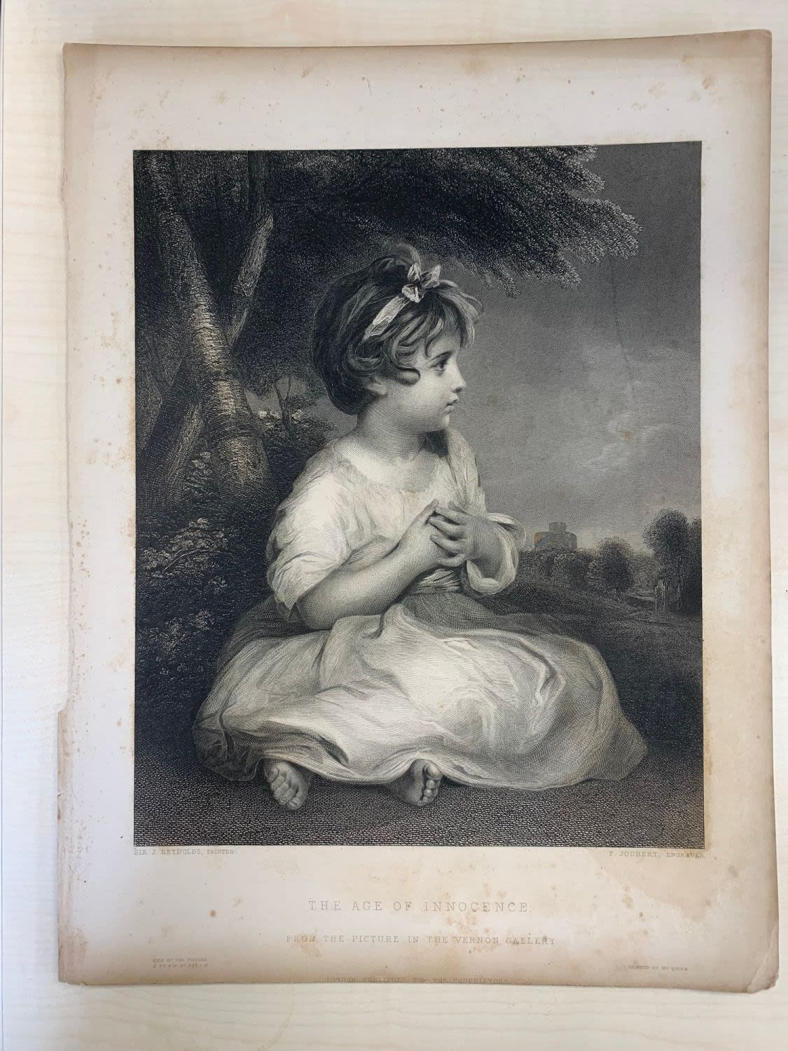 Vintage prints of engravings, 19thC (8) 24x 32 cm (L A3). - Image 2 of 8