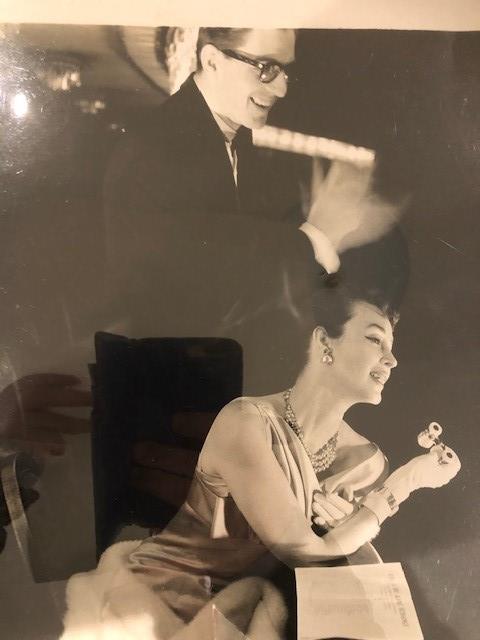 Norman Parkinson photograph. Robin Tattersall & Dorian Leigh in Monte Carlo. 1956/7 - Image 6 of 6