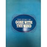 Gone with the Wind and other vintage film brochures. 23X31 CM