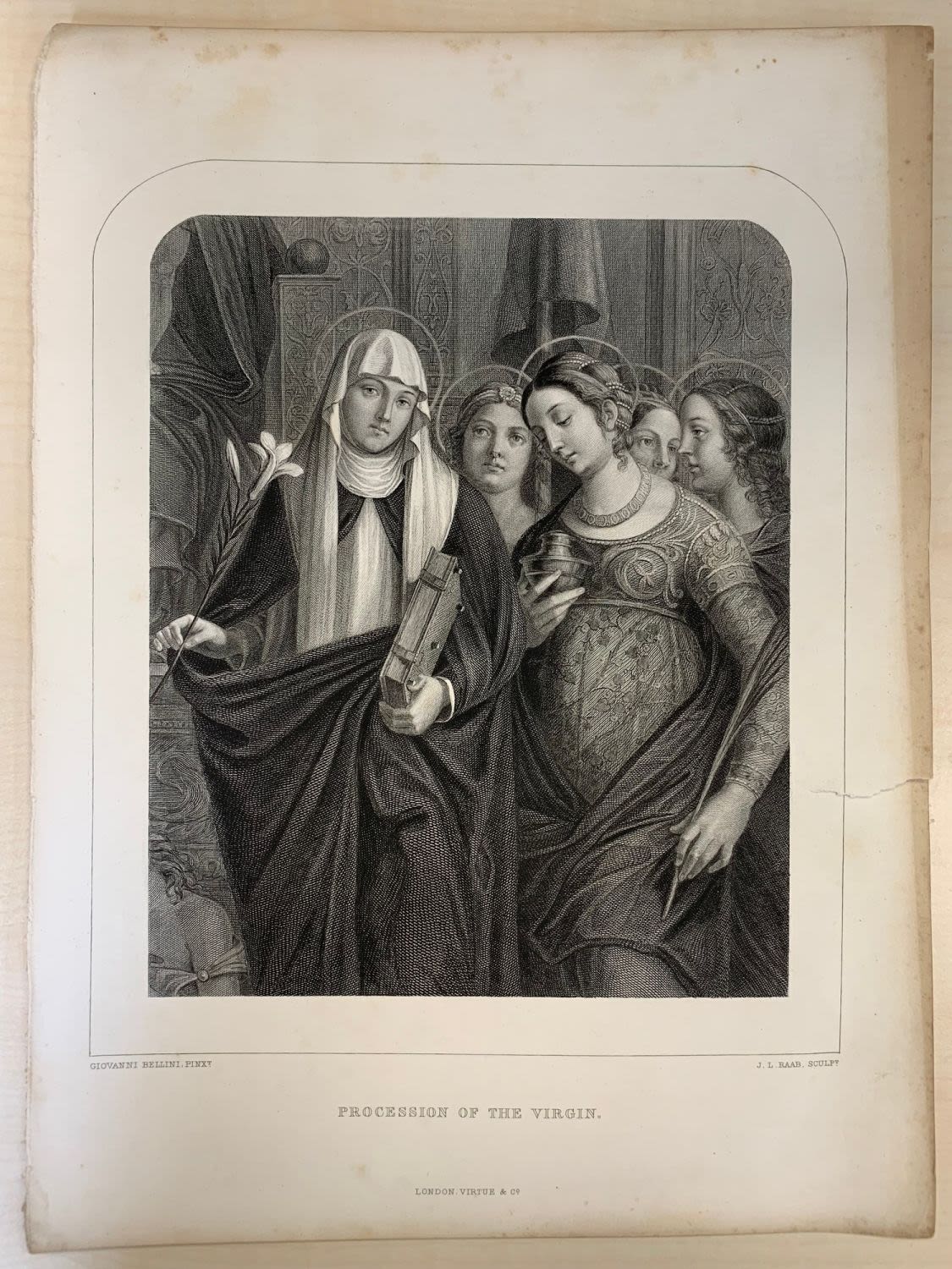 Vintage prints of engravings, 19thC (8) 24x 32 cm (L A3). - Image 3 of 8