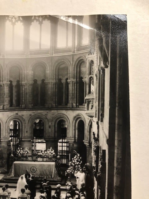 Press prints, early to mid 20thC. Possibly image of bomb damage. Largest approx 20x26cm. (U5) - Image 7 of 8