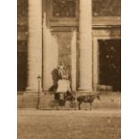P Laforge photographs French, on card, c1880. Le Pantheon and Nouvel Opera. Largest approx
