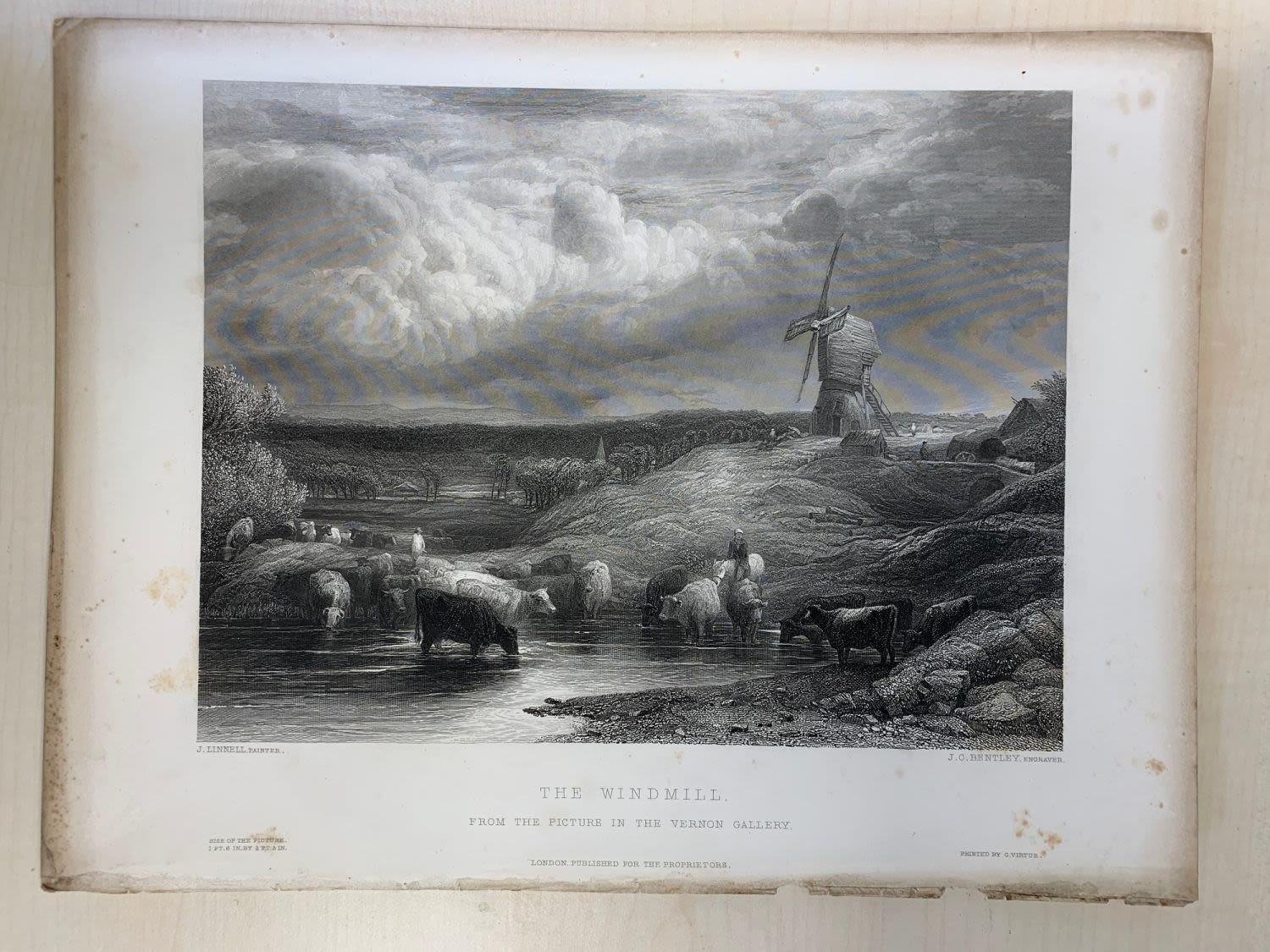 Vintage prints of engravings, 19thC (8) 24x 32 cm (LA 3). - Image 6 of 8