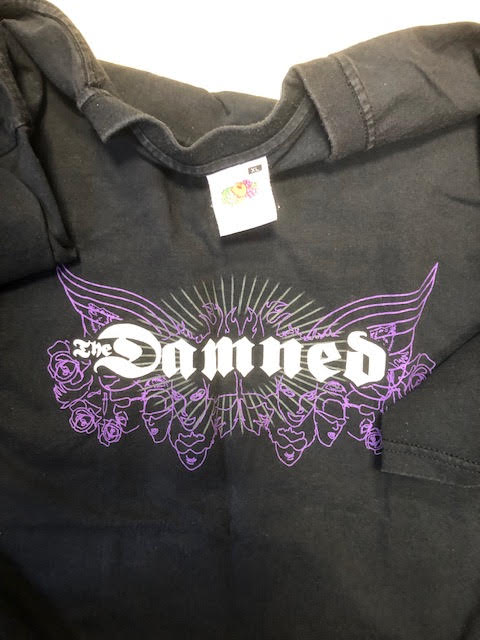 The Damned T-Shirt, 2004 tour. Appears vintage but unworn