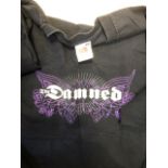 The Damned T-Shirt, 2004 tour. Appears vintage but unworn
