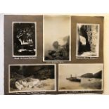 Photographs, UK coastal scenes, incl Jersey, Perranporth, Falmouth, Newquay. 18X24 CM