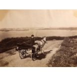 Photographs of Portrush, N Ireland. Albumens 19thC. Initialed in the negative WL Approx 16x22cm