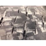 Photographs of military aircraft. Large group of colour and mono images. 15X10 cm (C1)