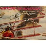Aircraft and flight collection of cards and photographs. Incl a colour transparency and tea card