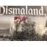 Banksy Dismaland poster by Jeff Gillette