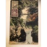 Japanese vintage postcards