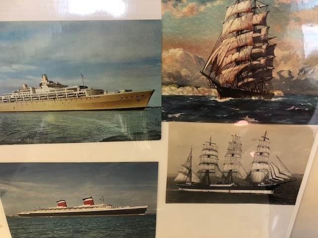 Postcards and photographs of Ships. Some on album pages, mainly loose. Vintage and modern. 80 - Image 5 of 8