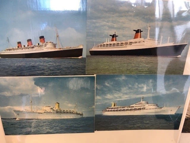 Postcards and photographs of Ships. Some on album pages, mainly loose. Vintage and modern. 80 - Image 4 of 8