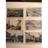 New Zealand vintage postcards. Mainly early 20thC, all in plastic sleeves. (12)