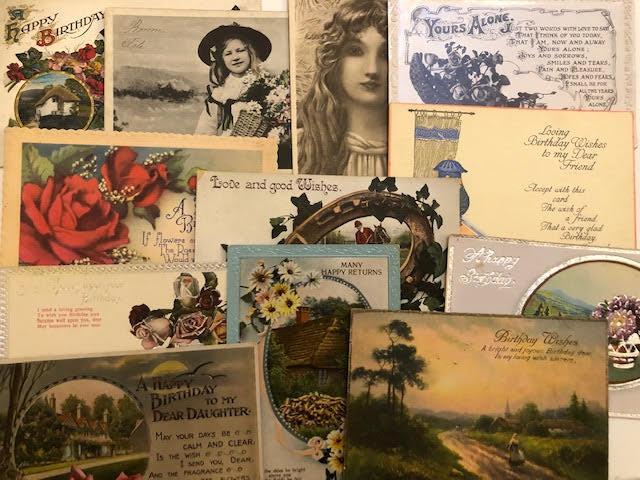 Postcards, greeting cards, mixed vintage. (60) - Image 2 of 5