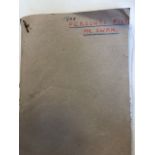 Ephemera relating to. H Swan, HM Consul General, 1940s. Receipts, detailed correspondence,