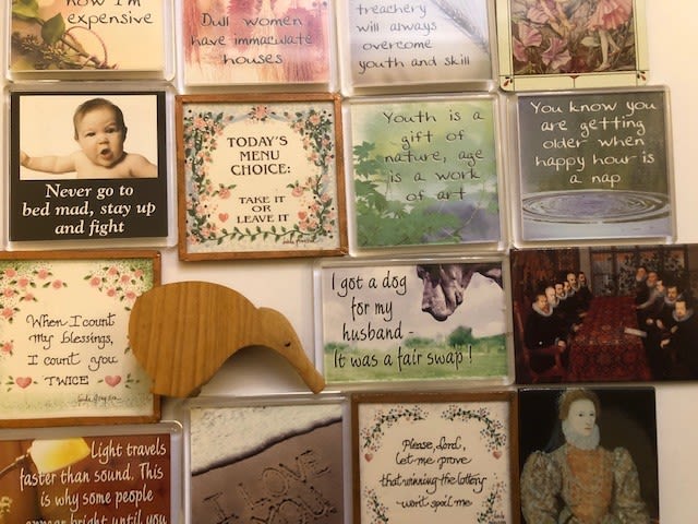 Collection of novelty fridge magnets. B1 - Image 2 of 3