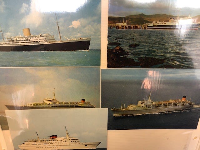 Postcards and photographs of Ships. Some on album pages, mainly loose. Vintage and modern. 80 - Image 3 of 8