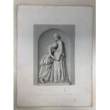 Vintage prints of engravings, 19thC (8) 24x 32 cm (LA 3).