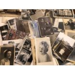 Large group of photographs. Military, topographical, portraits, travel etc.