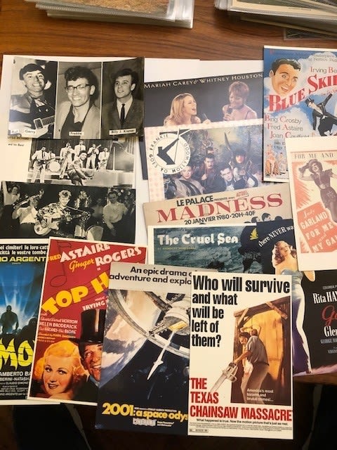 Film Posters in Postcard size, 2001 etc B1