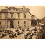 French photographs. D?Avranche Hotel de Ville, 1890s. Plus Jeanne D?Arc photograph and Eglise de