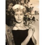 Virginia McKenna Press Photograph. Silver Gelatin. By Vivienne Approx 19x22cm