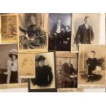 Carte visites and cabinet photographs (10)