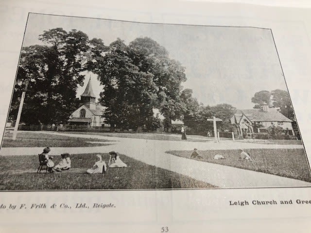 Reigate and Redhill booklet of photographs and ads. 1920. Some tears and missing pieces Approx - Image 5 of 7