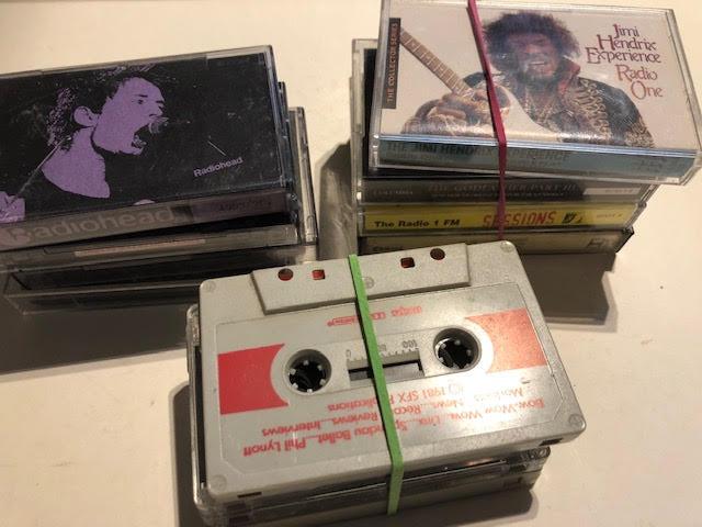 Audio cassette tapes, incl Oasis, Radiohead, U2, rare live recordings. Plus a number of others - Image 2 of 2