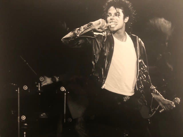 Michael Jackson press Photograph Approx 20x27cm - Image 5 of 5