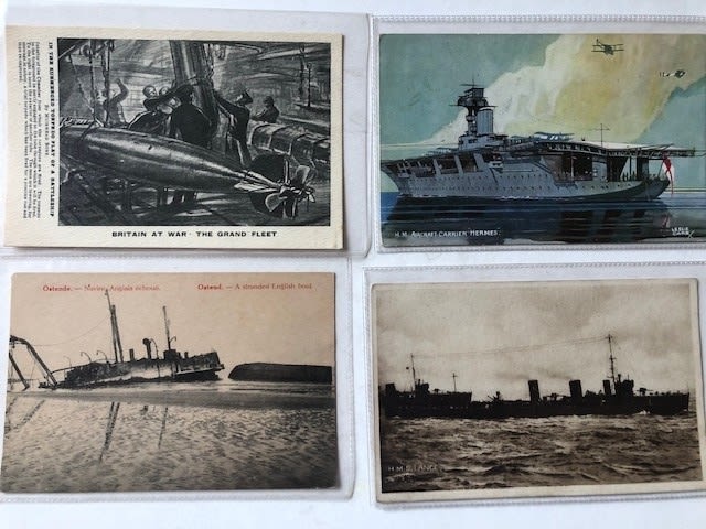 Shipping and maritime postcards, vintage and modern. Incl RPs and photos. Early 20thC and later - Image 4 of 4