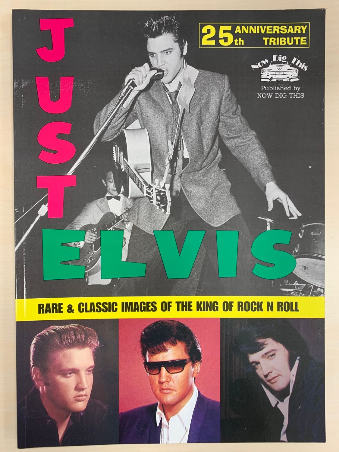 Elvis Presley books and other souvenir items. 30X30 cm (C1) - Image 4 of 5