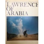 Lawrence of Arabia vintage film brochure plus King of Kings brochure and 4 prints of scenes. 24x30