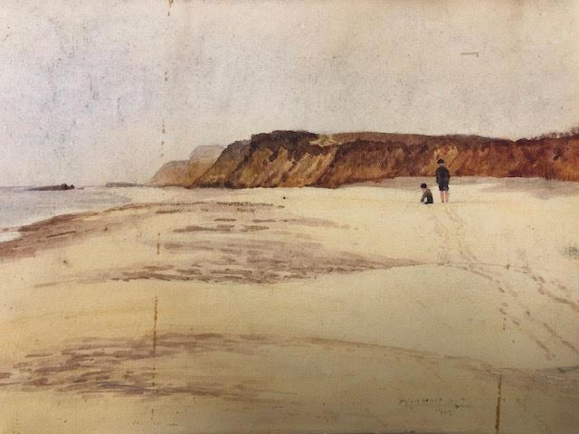 Watercolours, including by Frederick Weekes, J Crowfoot plus 2 others - Image 3 of 5