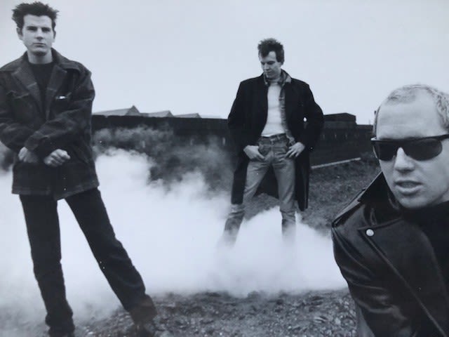 Photographs c1980s, Bryn Jones. Pop bands including Blancmange and King Largest Approx 20x26cm - Image 7 of 7