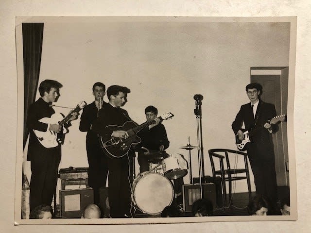 Photographs, Paul McCartney, and Eddie Cochran recent, plus unknown band vintage. 29X21 cm (C1) - Image 4 of 10