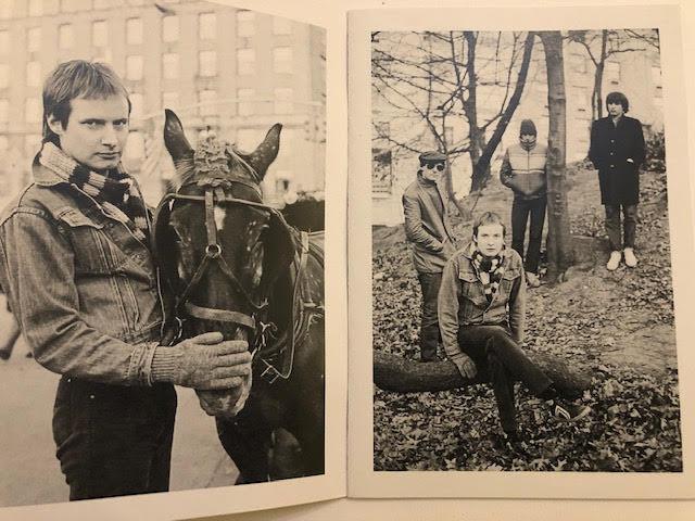 XTC. Booklet of photographs by Virginia Turbett, limited edition of 250. Bears several signature, A5 - Image 4 of 7