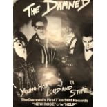 The Damned promo poster