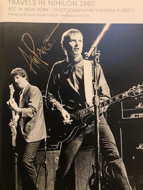 XTC. Booklet of photographs by Virginia Turbett, limited edition of 250. Bears several signature, A5 - Image 7 of 7
