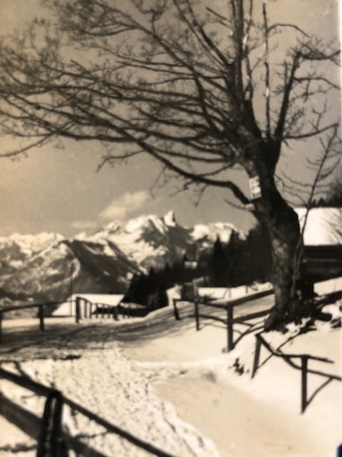 Good selection of good quality photographs of Switzerland in 1940s and 50s, in an album. - Image 3 of 7