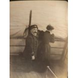 Photographs in small album. Shipping and scenes of coast. C1900