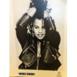 Neneh Cherry photograph and other artists. 25X20 CM