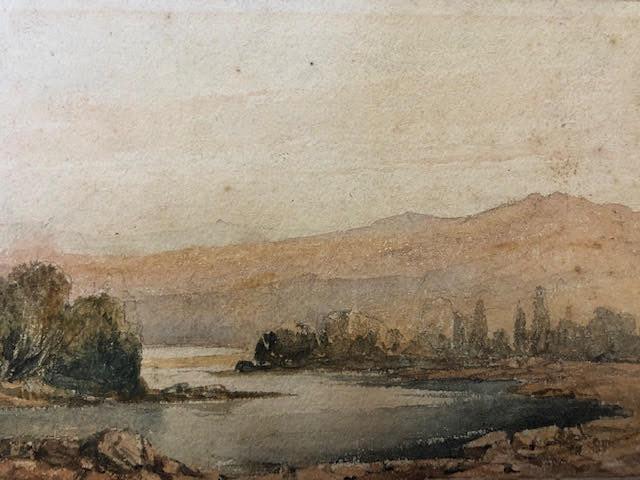 Watercolours, including by Frederick Weekes, J Crowfoot plus 2 others - Image 2 of 5